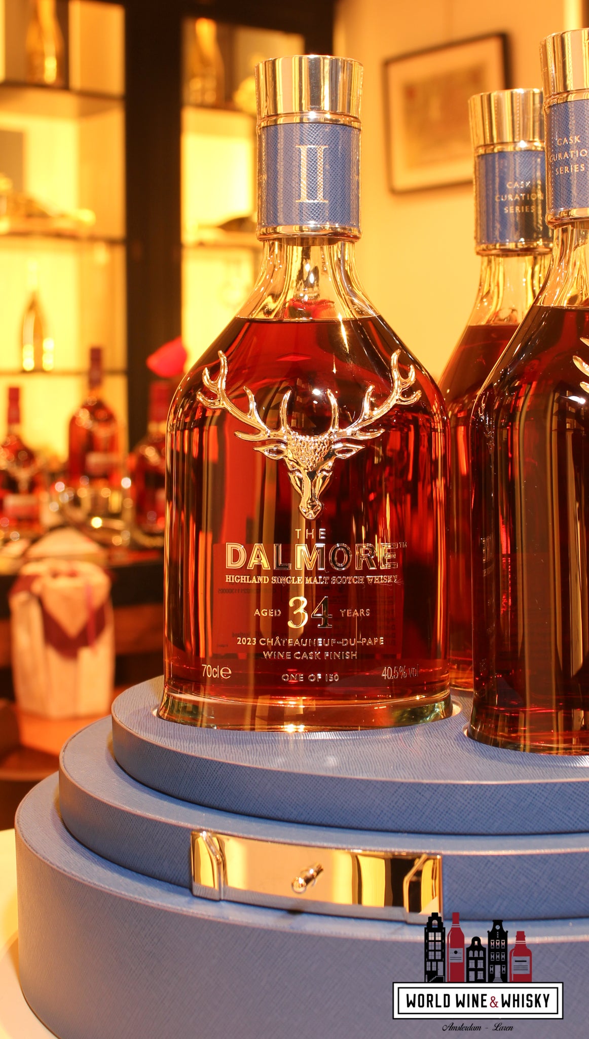 The Dalmore 2025 - Cask Curation Series - The Red Wine Cask