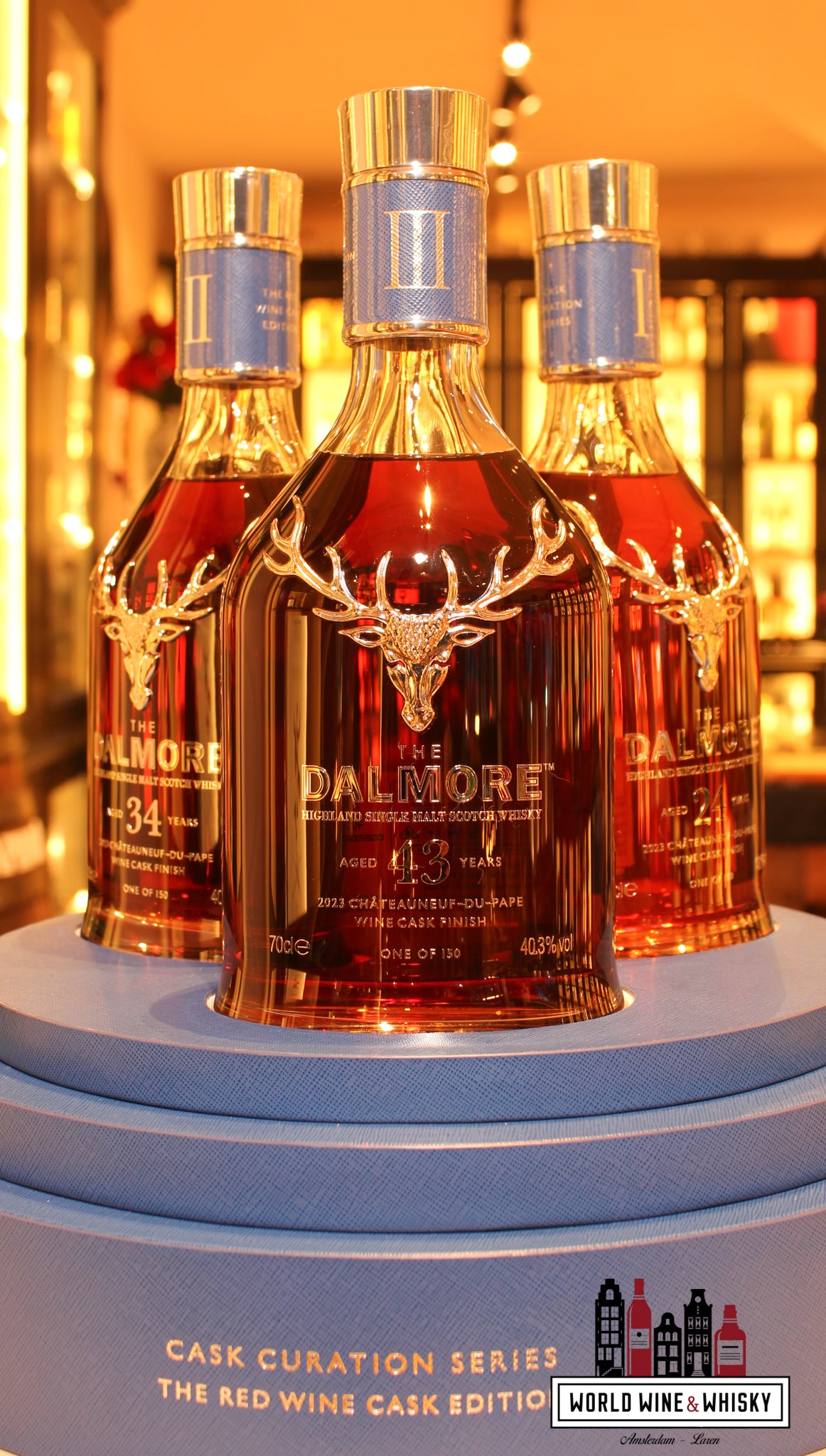 The Dalmore 2025 - Cask Curation Series - The Red Wine Cask Edition