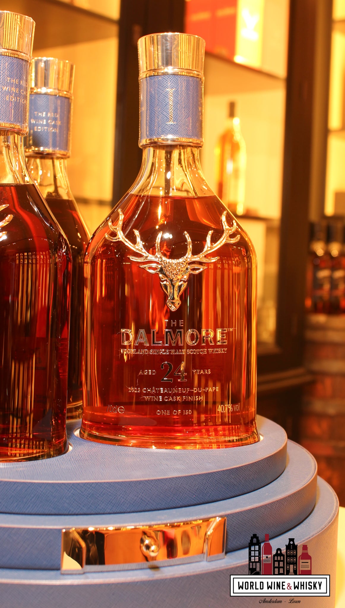 The Dalmore 2025 - Cask Curation Series - The Red Wine Cask Edition