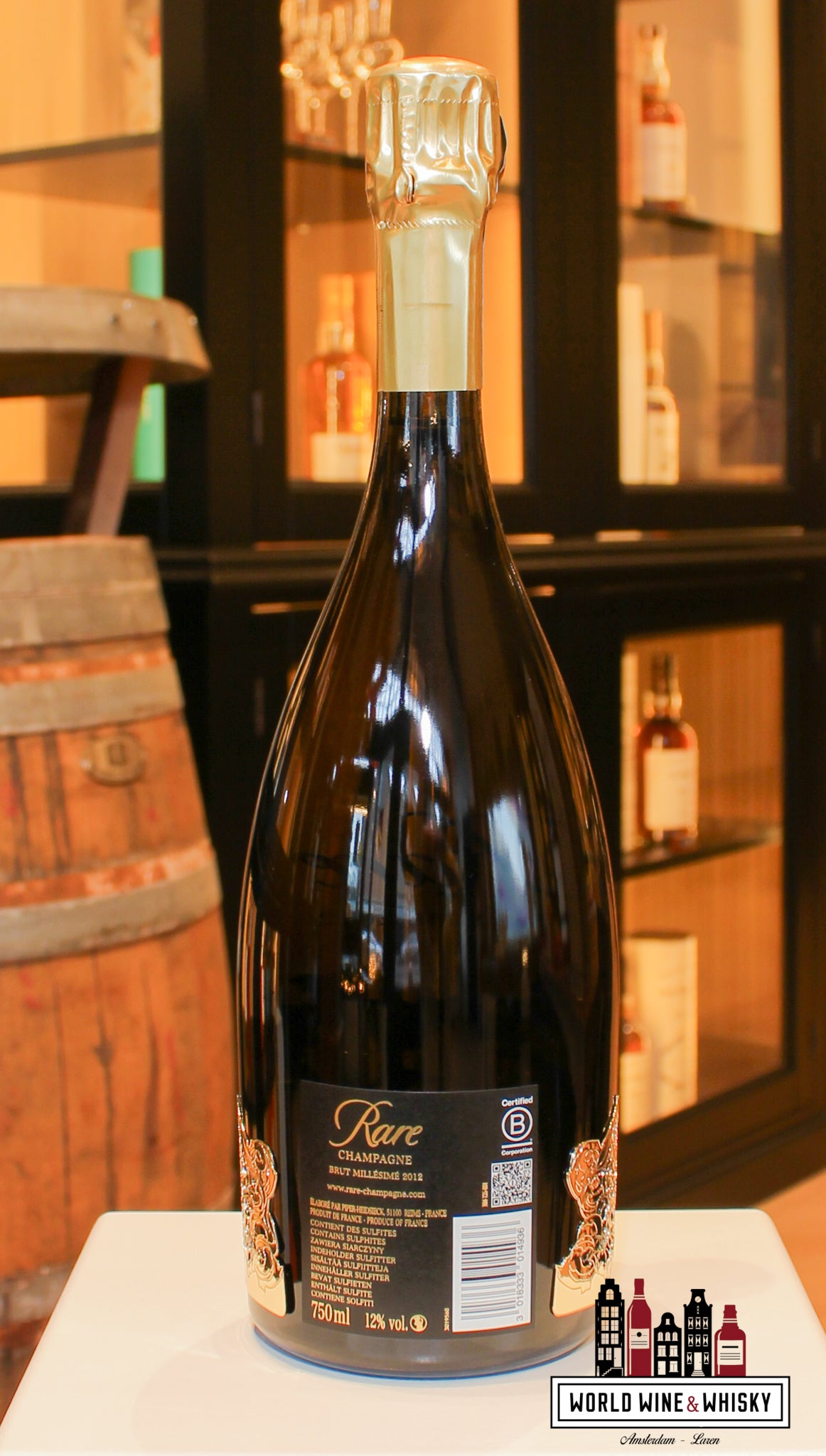 Piper-Heidsieck Rare - Millésime 2012 - Champagne Brut