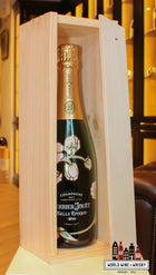 Wooden wine and whisky giftbox (1 bottle)