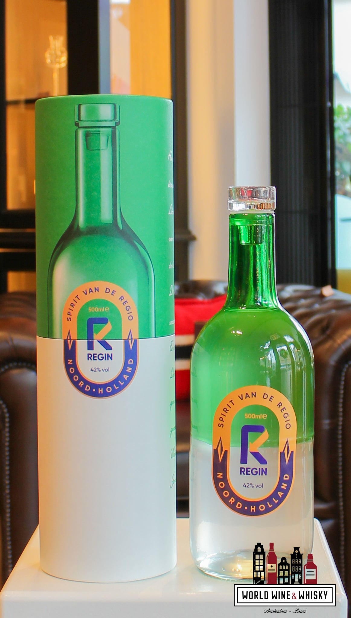 Regin Gin - Spirit van de Regio 42% (Gooische Bierbrouwerij)