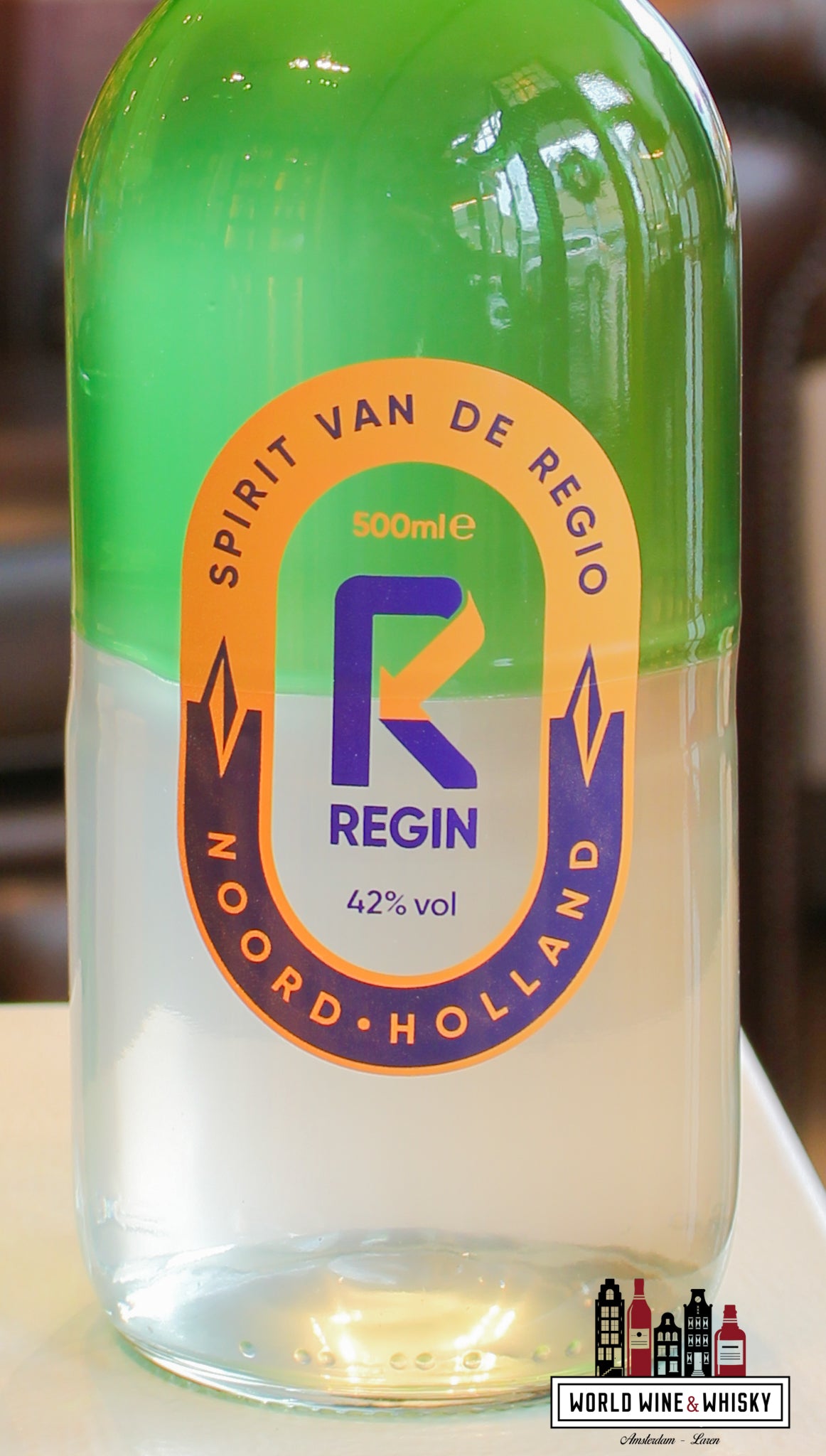 Regin Gin - Spirit van de Regio 42% (Gooische Bierbrouwerij)
