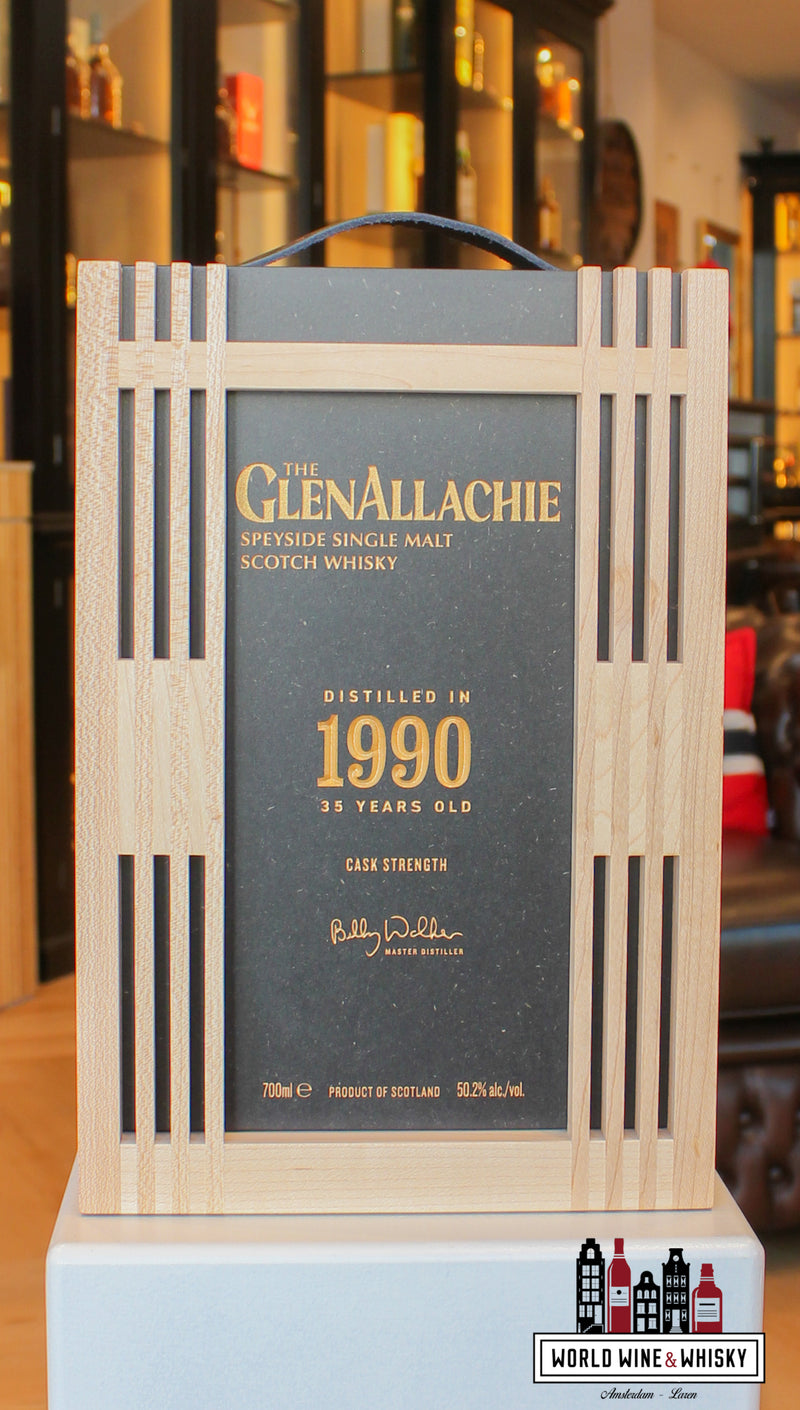 GlenAllachie 35 Years Old 1990 2025 Cask Strength 50.2%