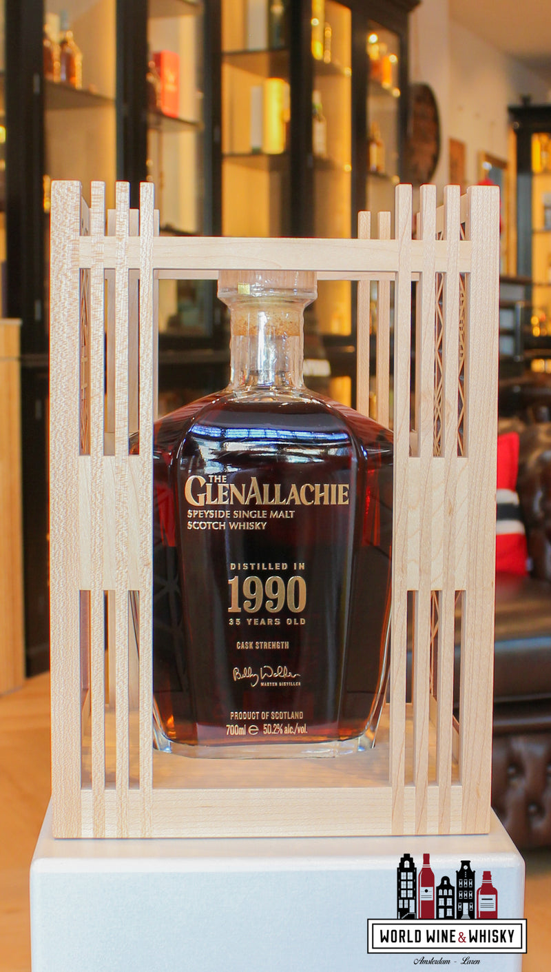 GlenAllachie 35 Years Old 1990 2025 Cask Strength 50.2%