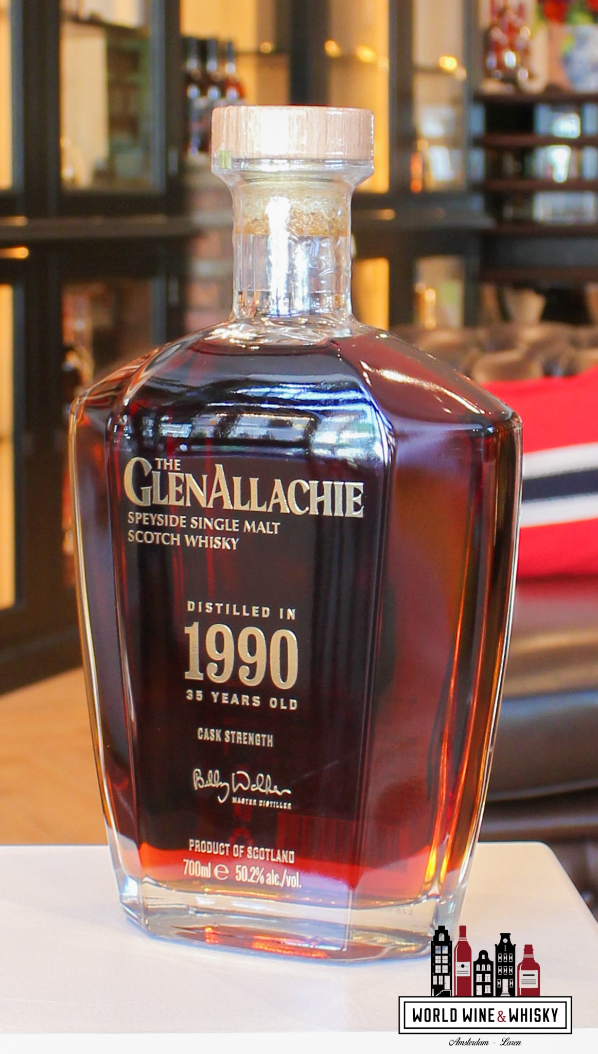 GlenAllachie 35 Years Old 1990 2025 Cask Strength 50.2%