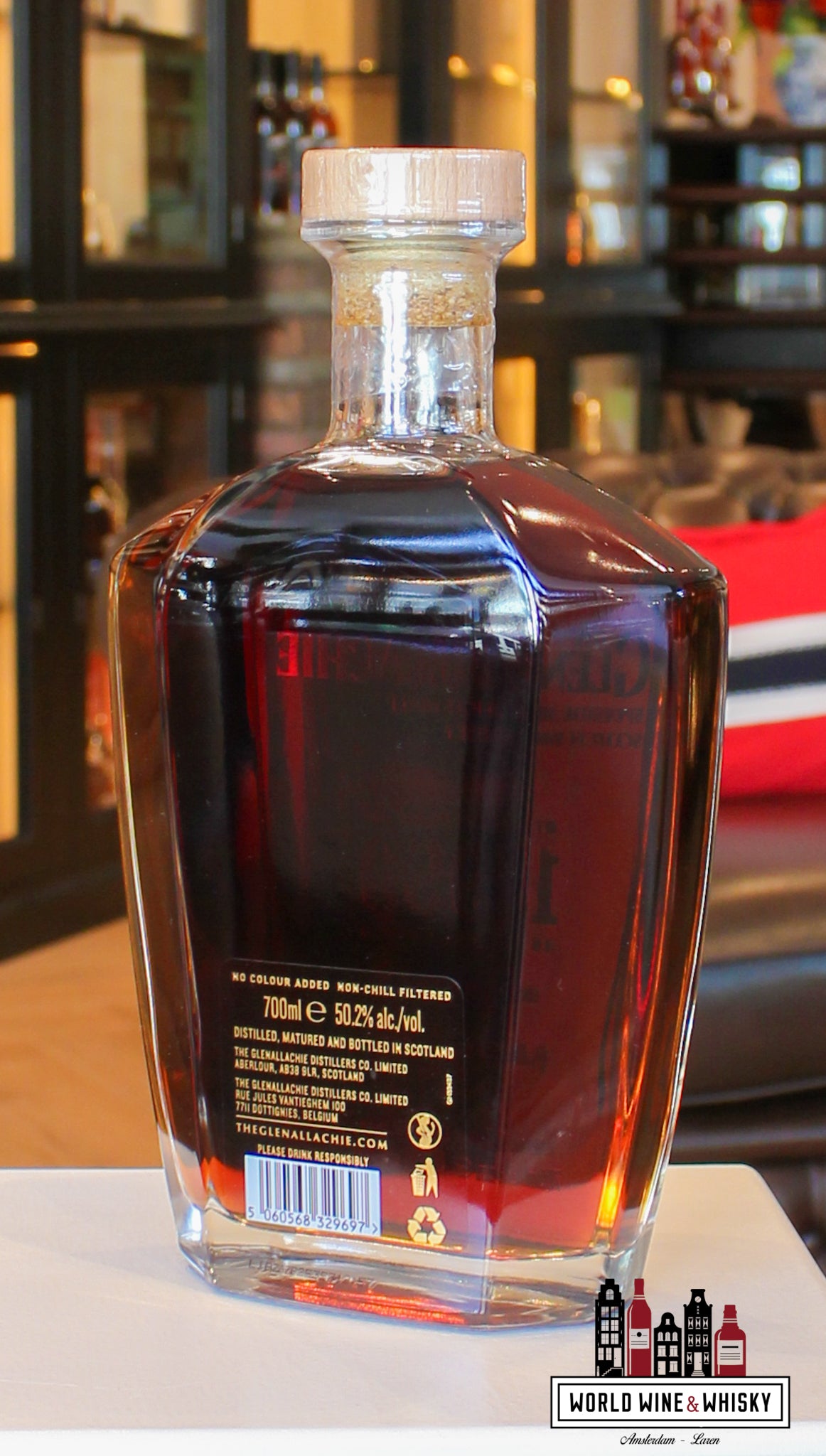 GlenAllachie 35 Years Old 1990 2025 Cask Strength 50.2%