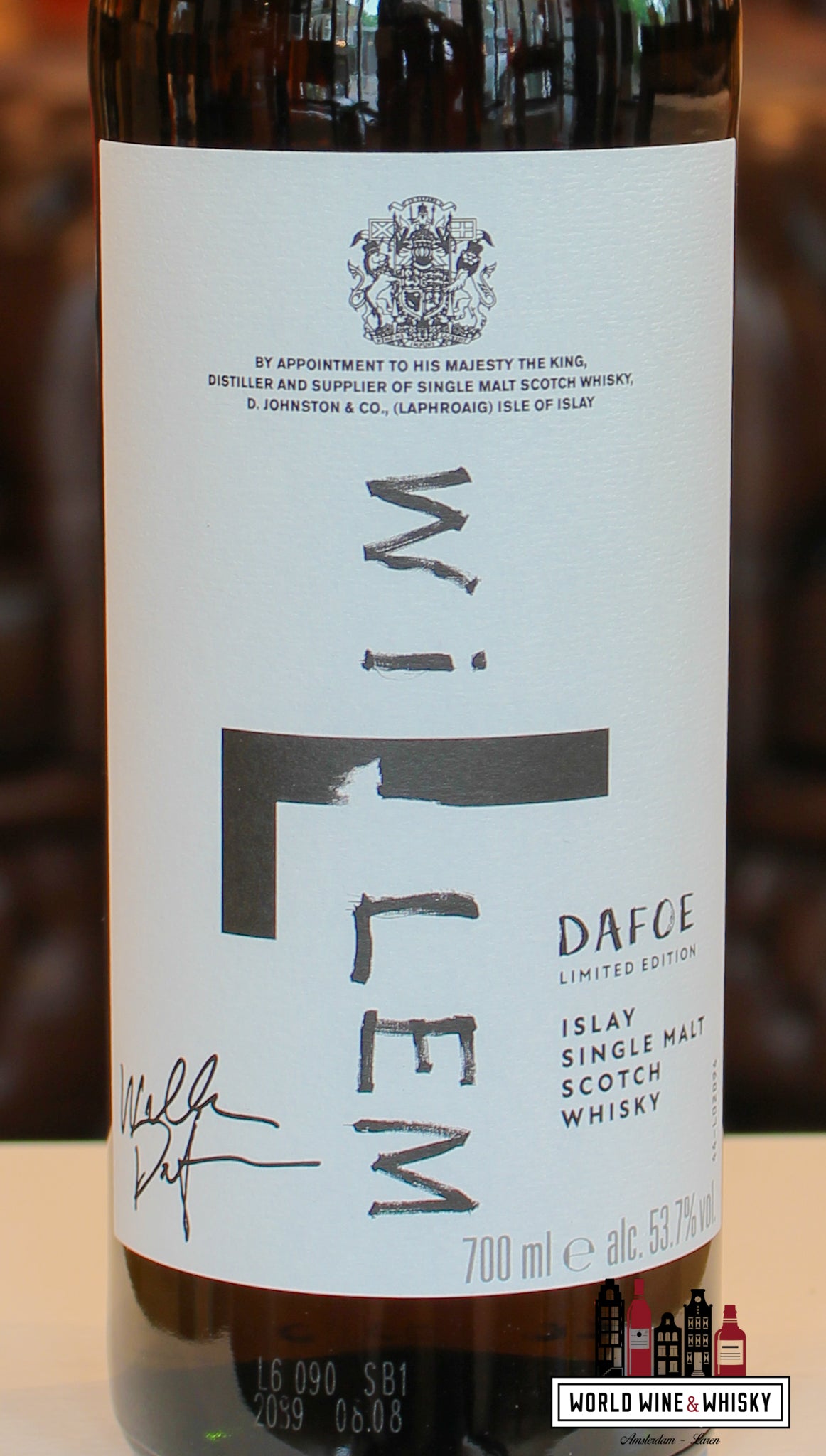 Laphroaig 14 Years Old - Willem Dafoe