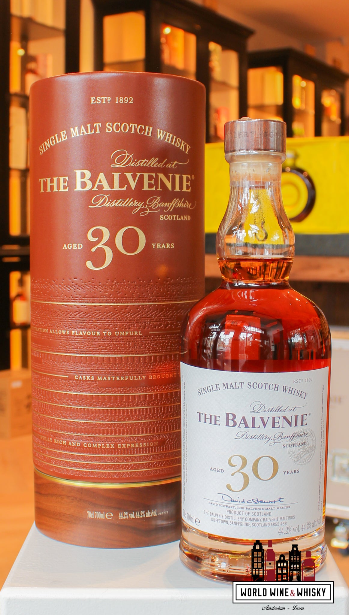 The Balvenie 30 Years Old - Rare Marriages