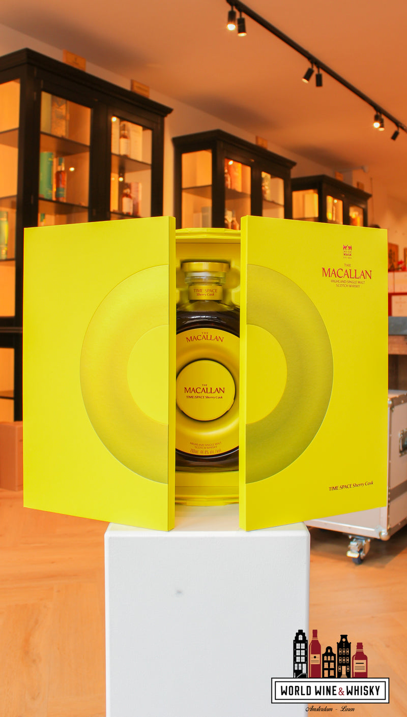 The Macallan 20 Years Old Time Space Sherry Cask