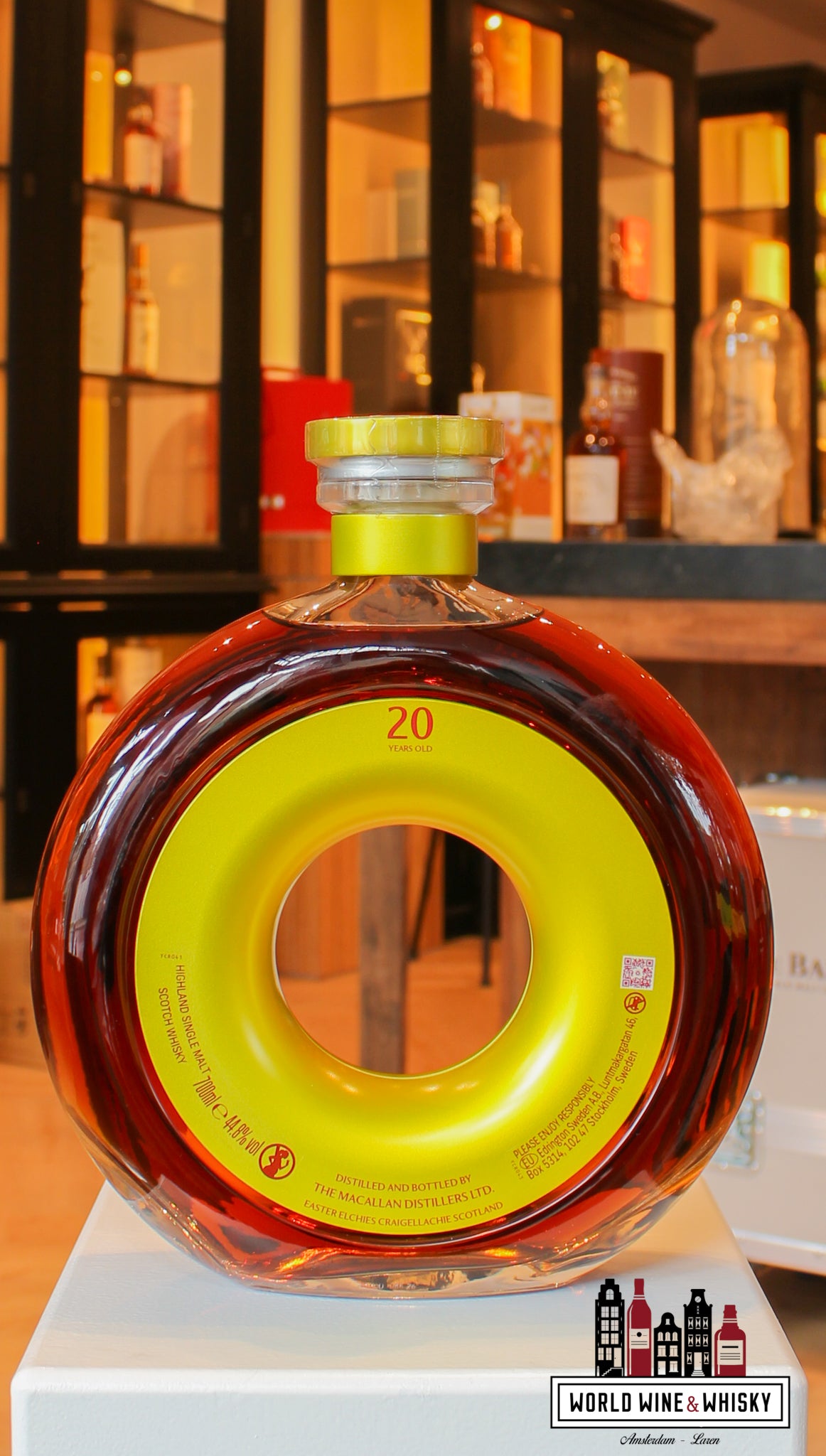 The Macallan 20 Years Old Time Space Sherry Cask