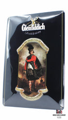 Iron Glenfiddich Scotch Whisky - Clan Montgomerie Billboard Plate Sign - WORLD WINE WHISKY 