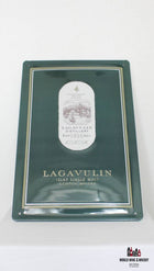 Iron Lagavulin billboard plate sign - WORLD WINE WHISKY 