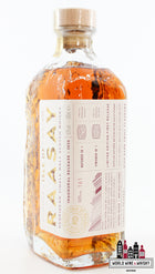 Isle of Raasay 3 Years Old 2017 2020 - First Release - Inaugural Limited Release 52% (1 of 7500) - WORLD WINE WHISKY 