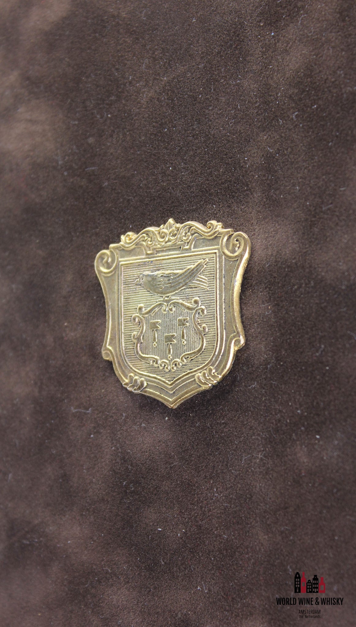 J & F Martell 1694 1753 Reserve du Fondateur Cognac 44% (Jean Martell) - WORLD WINE WHISKY 