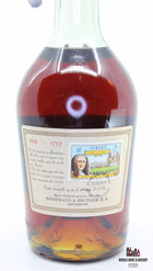 J & F Martell 1694 1753 Reserve du Fondateur Cognac 44% (Jean Martell) - WORLD WINE WHISKY 