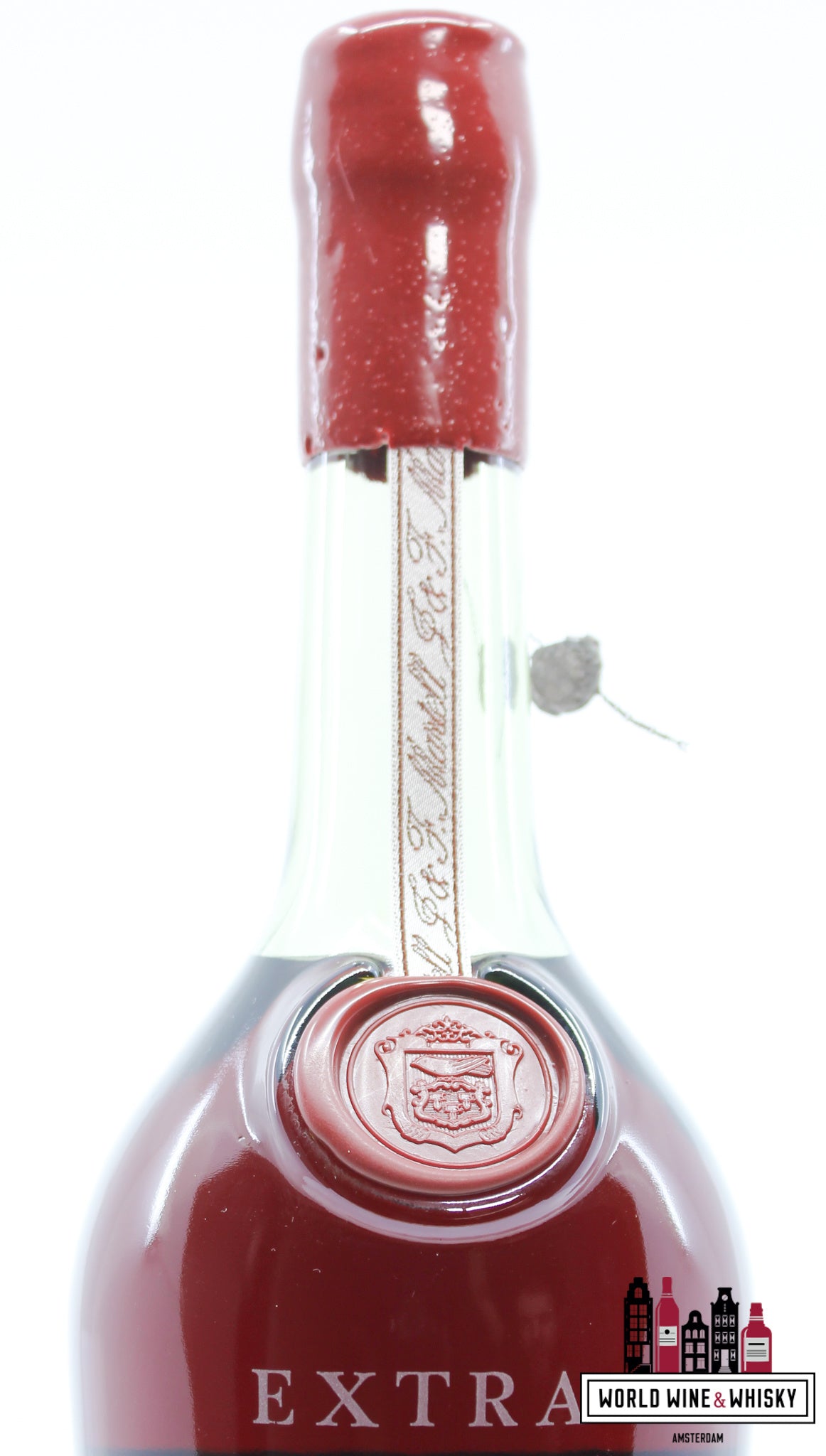 J & F Martell Cordon Argent Cognac Extra 43% (Bottled in the 80s