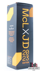 Jack Daniel's 2023 - McLaren (Formula 1 Team) X JD Edition 40% - WORLD WINE WHISKY 