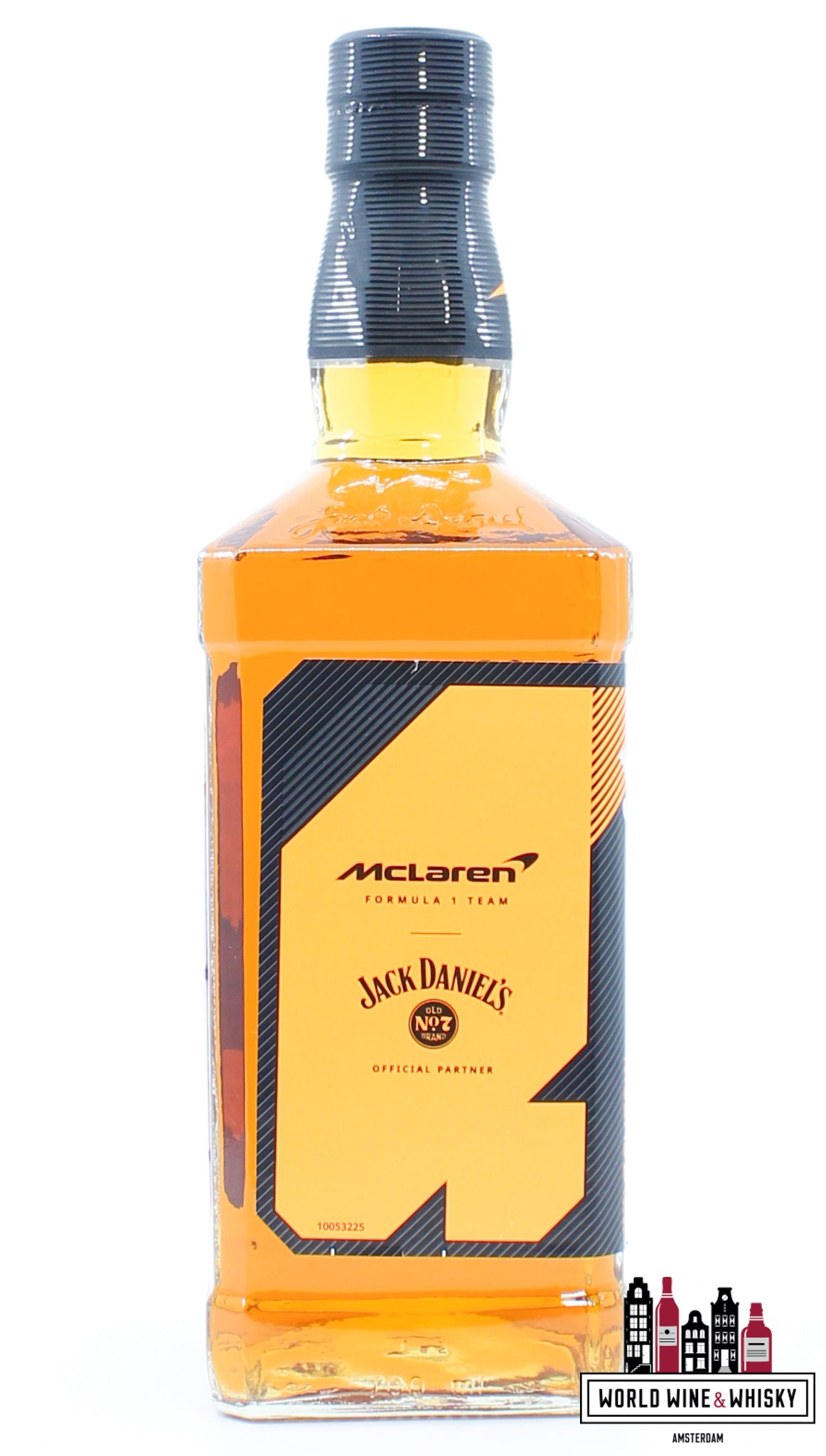 Jack Daniel's 2023 - McLaren (Formula 1 Team) X JD Edition 40% - WORLD WINE WHISKY 