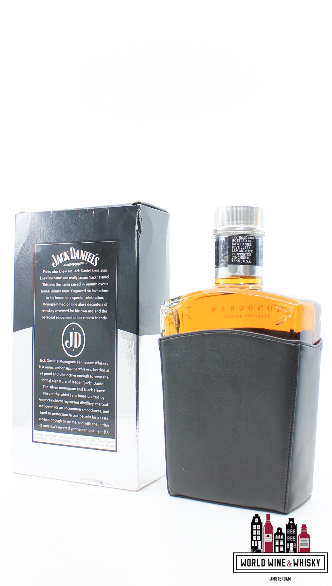 Jack Daniel's Monogram Second Edition - 94 Proof Tennessee Whiskey