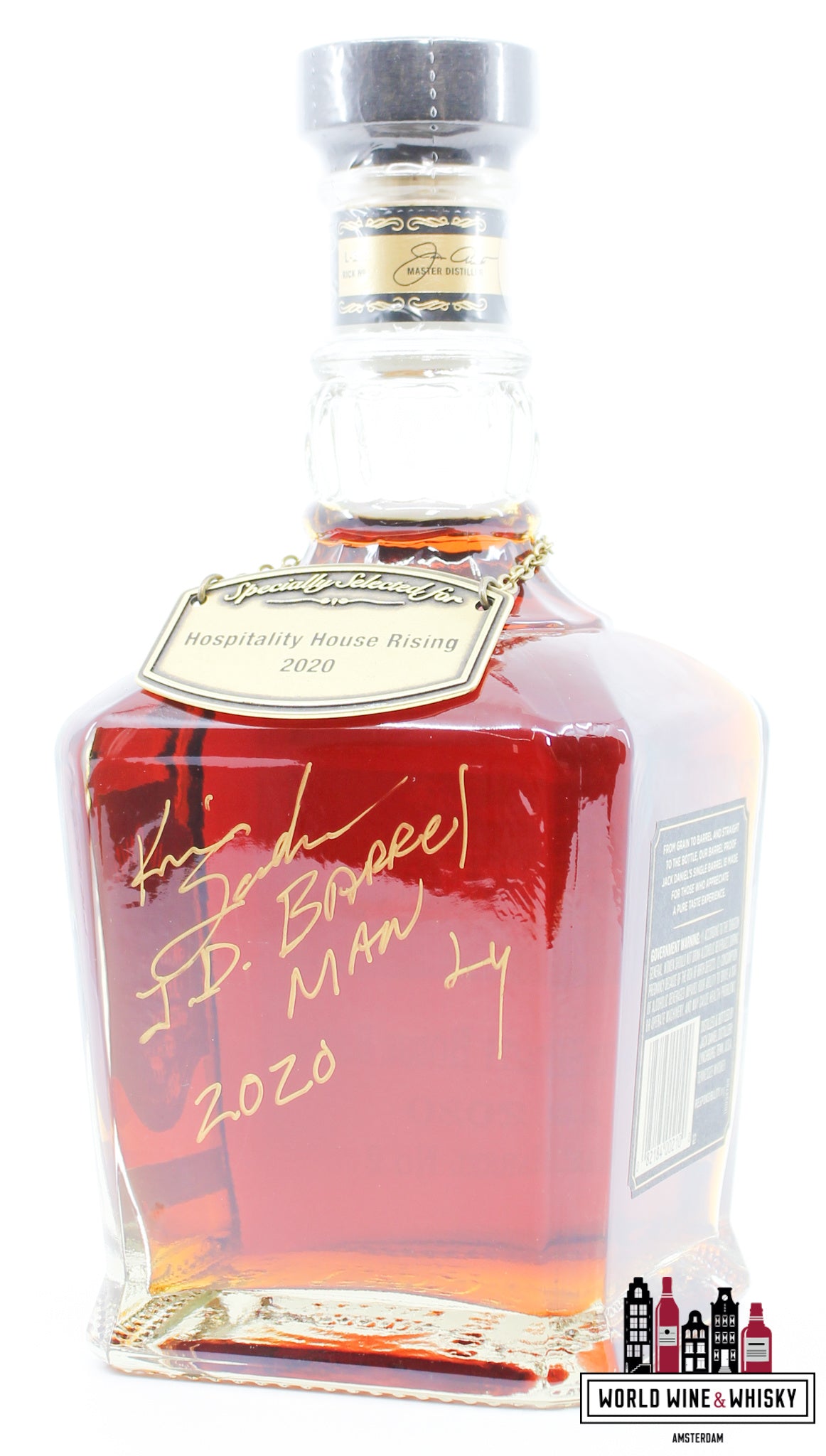 Jack Daniel's - Single Barrel Select - Hospitality House Rising 2020 66.55% (133.1 Proof) - WORLD WINE WHISKY 