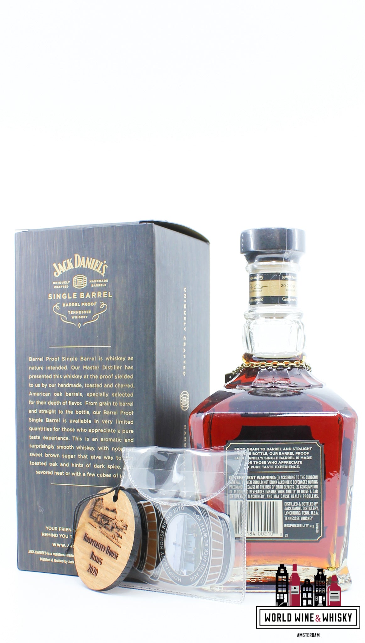 Jack Daniel's - Single Barrel Select - Hospitality House Rising 2020 66.95% (133.9 Proof) - WORLD WINE WHISKY 