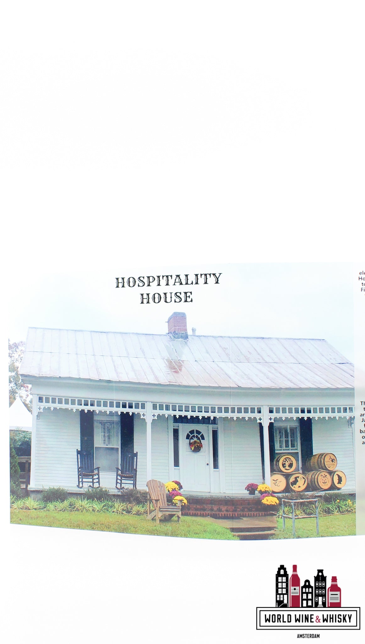 Jack Daniel's - Single Barrel Select - Hospitality House Rising 2020 66.95% (133.9 Proof) - WORLD WINE WHISKY 