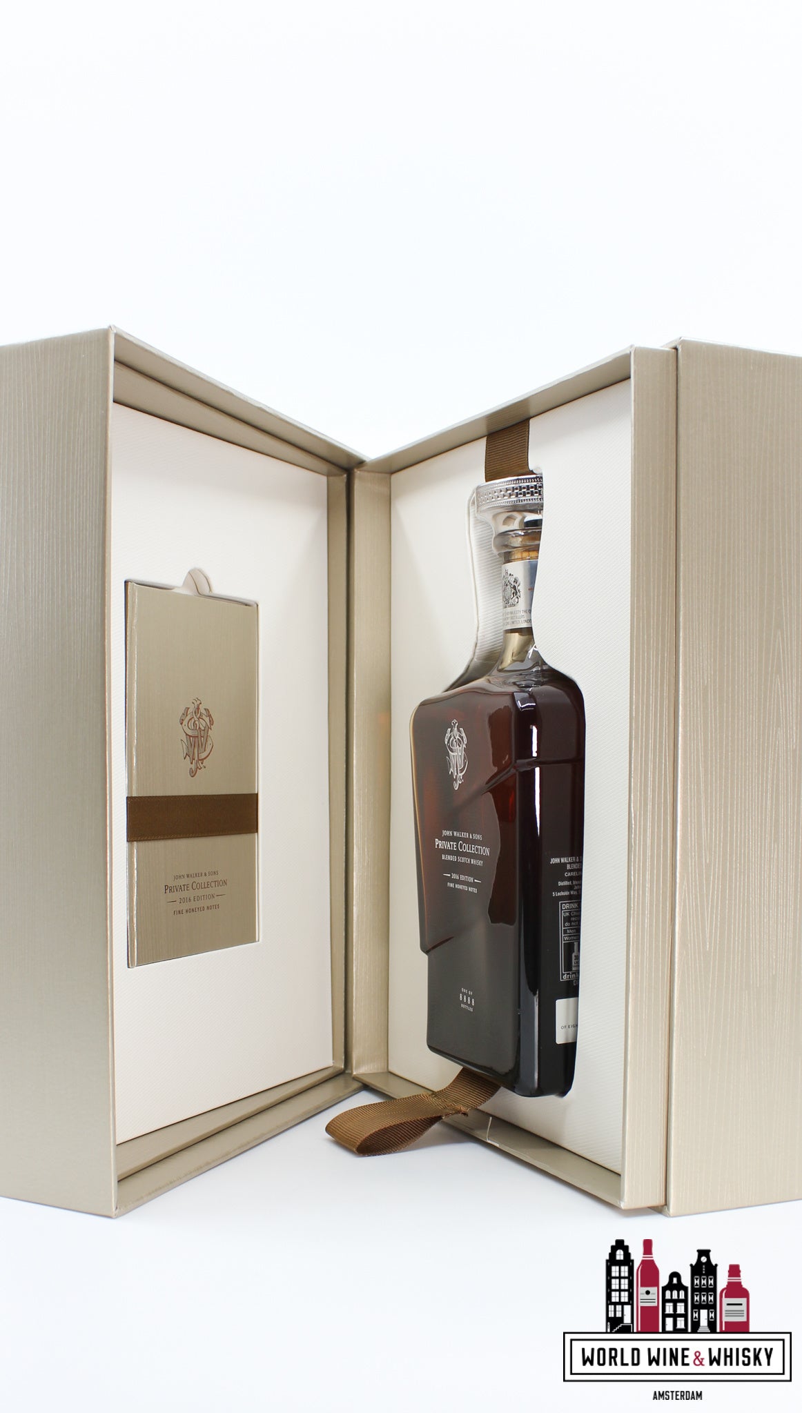 John Walker & Sons - 2016 Edition - Private Collection - Limited Release 43% (1 of 8888) - WORLD WINE WHISKY 