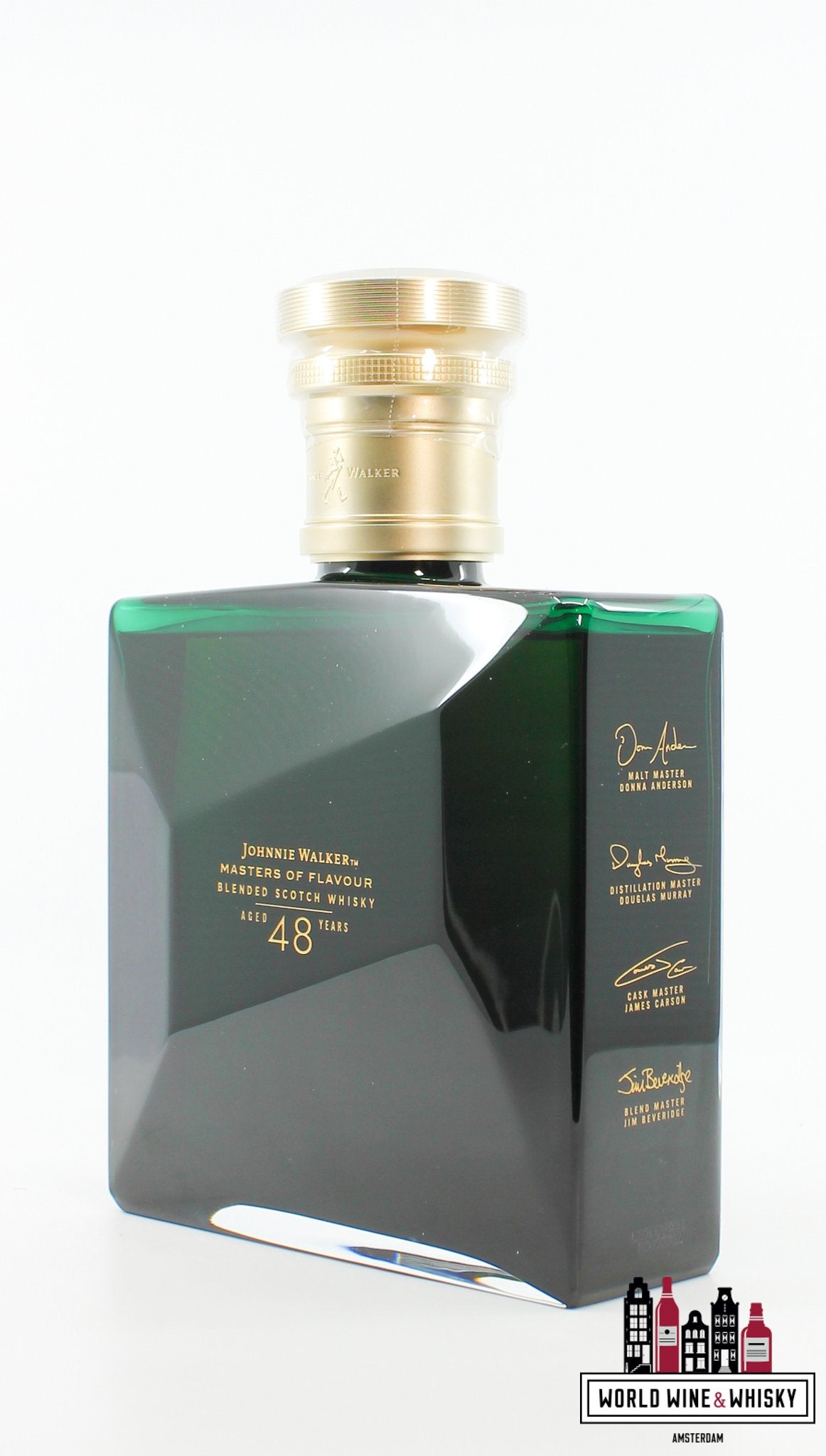Johnnie Walker 48 Years Old 2021 - Masters of Flavour 41.8% (1 of 288) - WORLD WINE WHISKY 