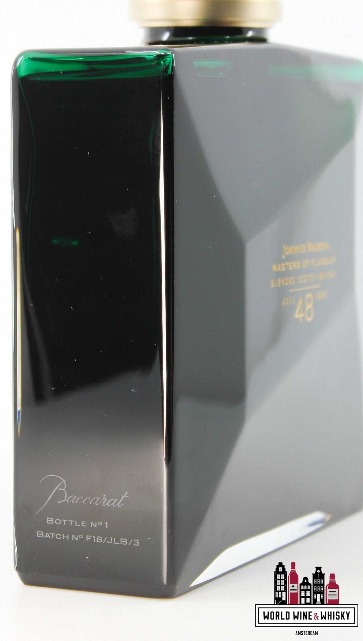 Johnnie Walker 48 Years Old 2021 - Masters of Flavour 41.8% (1 of 288) - WORLD WINE WHISKY 