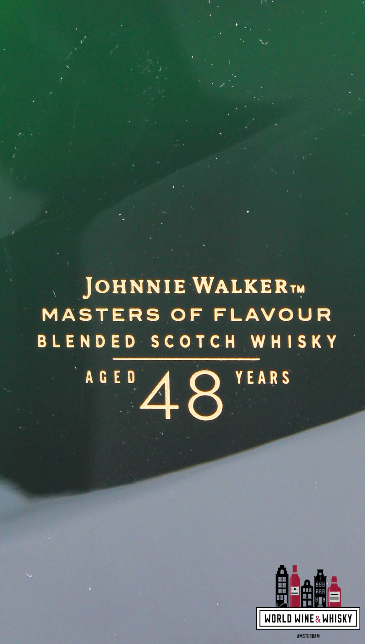 Johnnie Walker 48 Years Old 2021 - Masters of Flavour 41.8% (1 of 288) - WORLD WINE WHISKY 