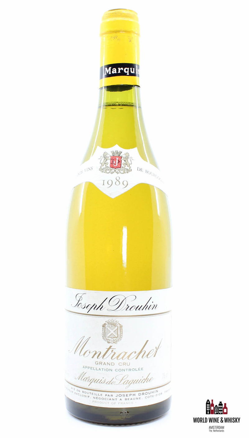 Joseph Drouhin - Montrachet - Marquis de Laguiche 1989 - WORLD WINE WHISKY 