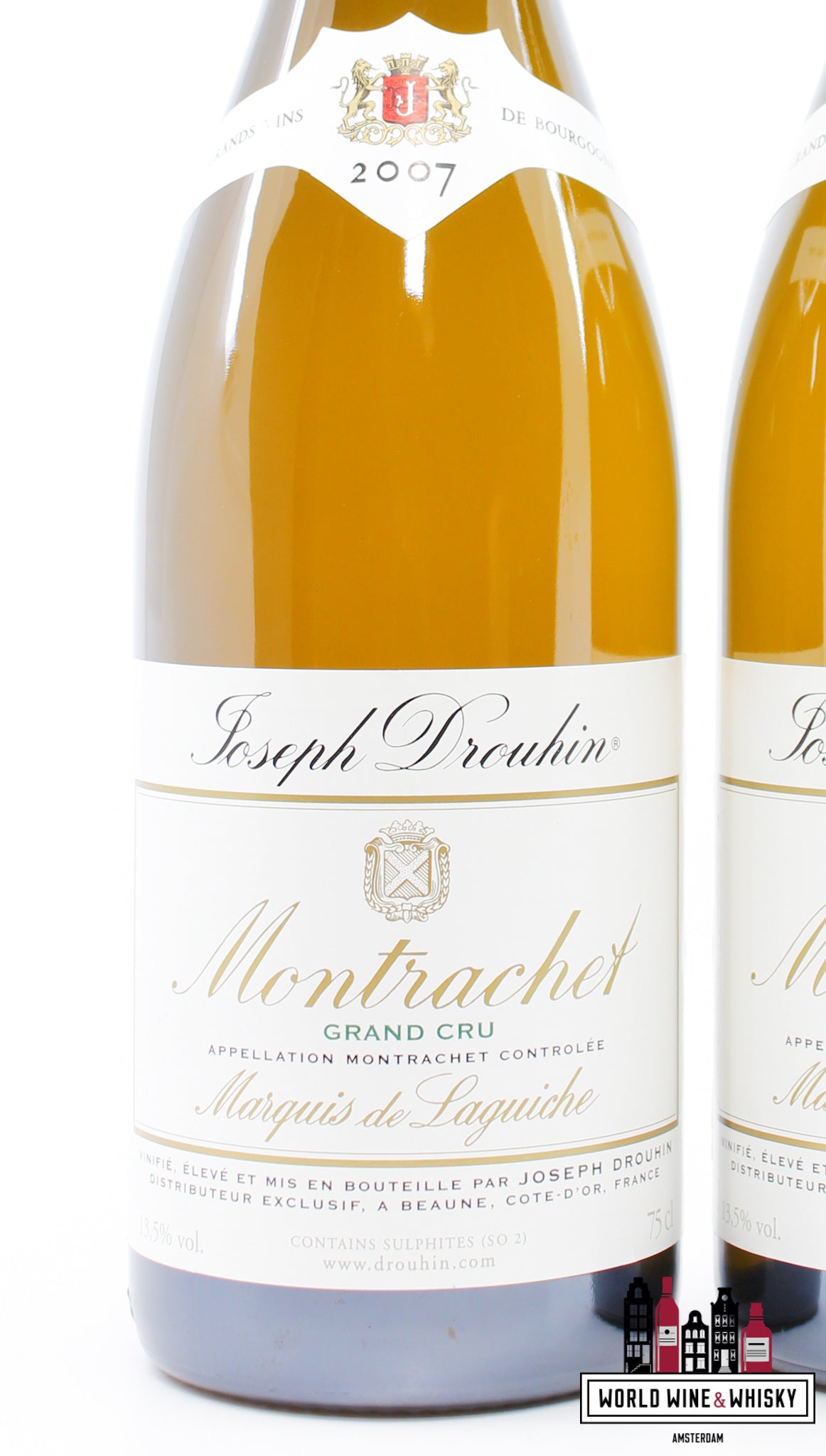 Joseph Drouhin - Montrachet - Marquis de Laguiche 2007 - WORLD WINE WHISKY 