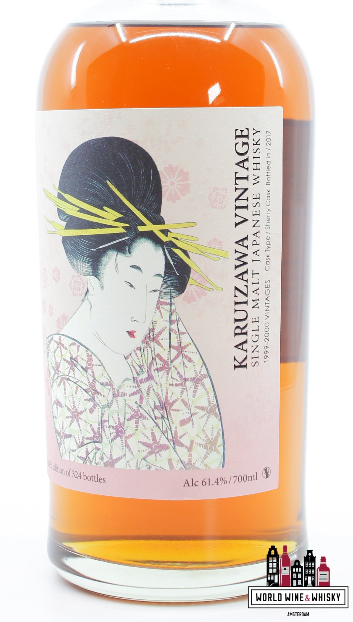 Karuizawa 1999-2000 2017 - Geisha Label 61.4% (1 of 324) - WORLD WINE WHISKY 