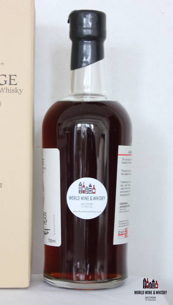 Karuizawa 28 Year Old 1985 2009 cask 7017 60.8% - WORLD WINE WHISKY 
