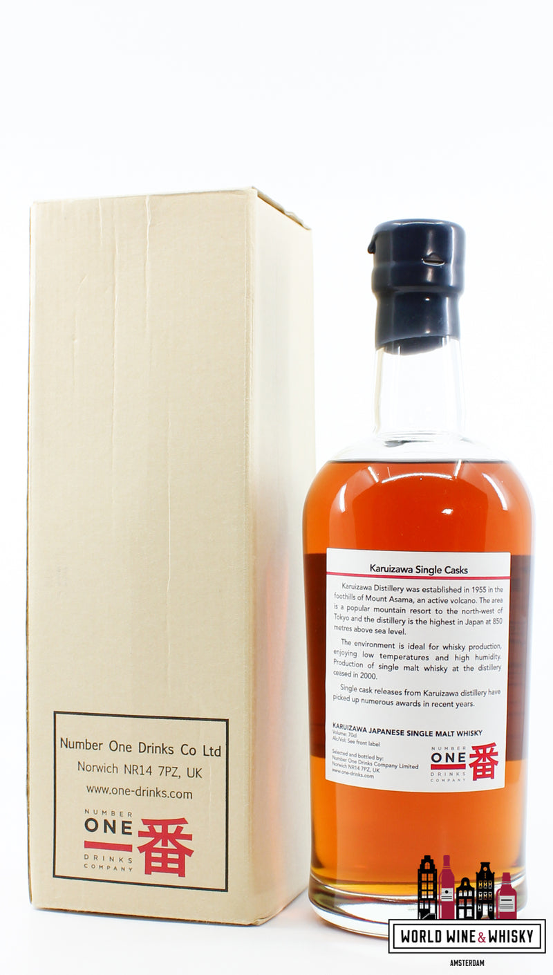 Karuizawa 30 Years Old 1981 2011 - Vintage Single Cask - Cask 6207 58.3% (1 of 543) - WORLD WINE WHISKY 