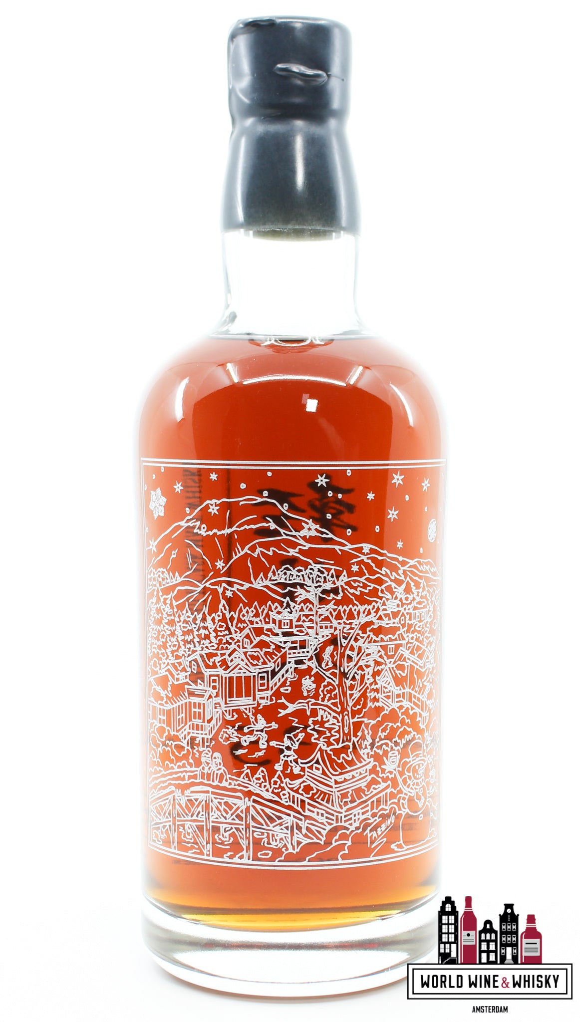 Karuizawa 35 Years Old 1981 2017 - Single Cask - Cask 6412 - artist Fazzino 57.7% (1 of 505) - WORLD WINE WHISKY 