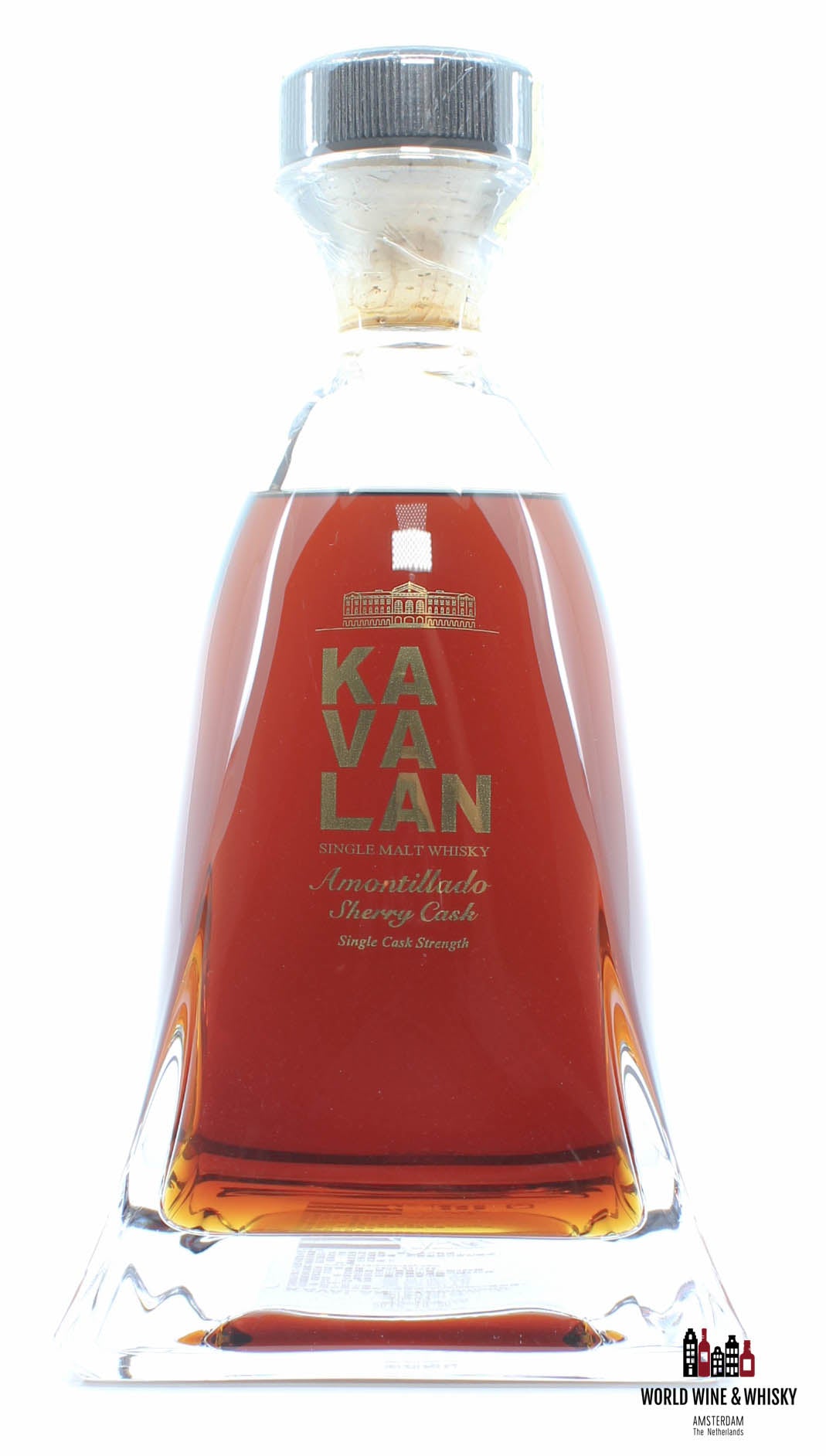 Kavalan 2010 2016 Amontillado Sherry Cask - Decanter set - Limited Edition 2016_0107 56.3% (1 of 390) - WORLD WINE WHISKY 