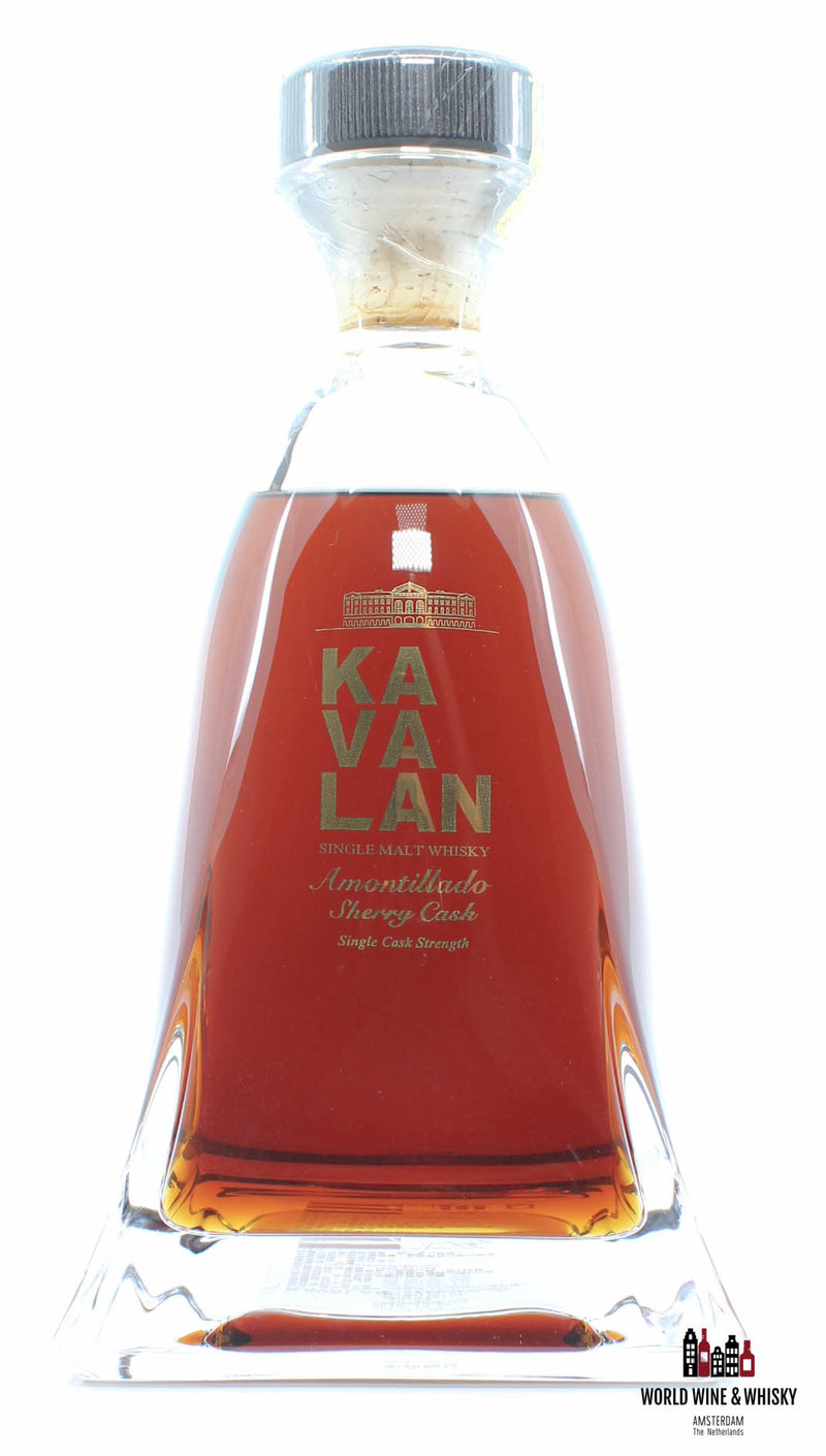 Kavalan 2010 2016 Amontillado Sherry Cask - Decanter set - Limited Edition 2016_0107 56.3% (1 of 390) - WORLD WINE WHISKY 