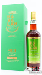 Kavalan 2014 2023 - Solist - New Vibrations - Port Cask - Cask O140311050A 57.8% (1 of 167) - WORLD WINE WHISKY 