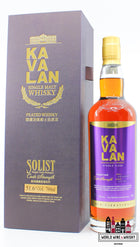Kavalan 2015 2023 - Solist - New Vibrations - Peated Malt - Cask R150409037A 51.6% (1 of 135) - WORLD WINE WHISKY 
