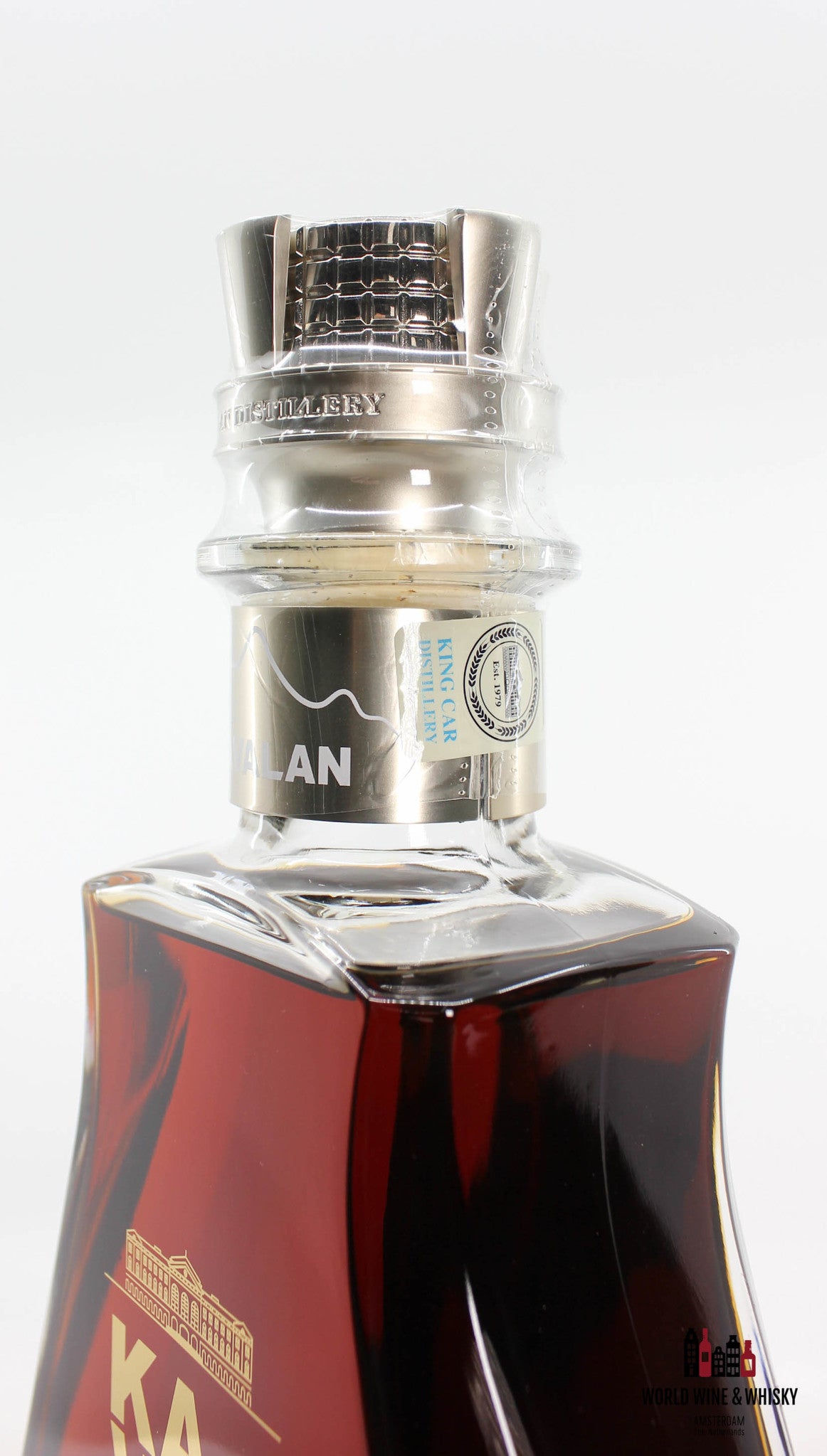 Kavalan 2020 - 40th Anniversary Limited Edition - Selected Wine Cask Matured - Cask LF121122027A 56.3% (1 of 99) - WORLD WINE WHISKY 