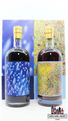 Kavalan 2020 - Artist Series - Paul Chiang - 4x 1000ml (full set) - WORLD WINE WHISKY 