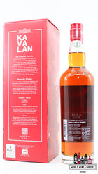 Kavalan 2021 - Triple Sherry Cask 40% - WORLD WINE WHISKY 