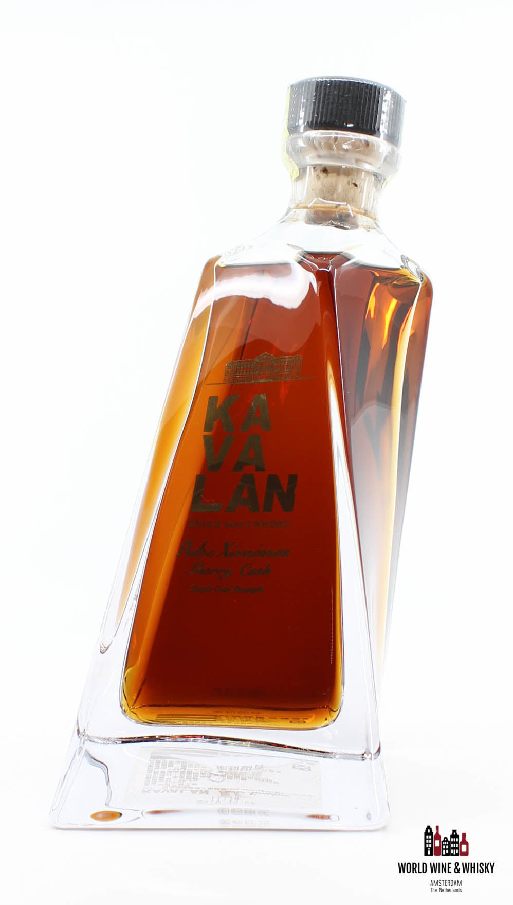 Kavalan Decanter Set - Pedro Ximenez & Manzanilla Sherry Cask - Limited Edition 2016_0255 56.3% (1 of 702 sets) - WORLD WINE WHISKY 