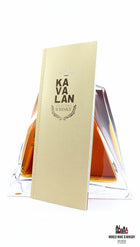 Kavalan Decanter Set - Pedro Ximenez & Manzanilla Sherry Cask - Limited Edition 2016_0255 56.3% (1 of 702 sets) - WORLD WINE WHISKY 