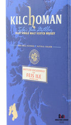 Kilchoman 3 Years Old 2007 2010 Feis Ile 2010 - Cask 113/07 62.2% (one of 285 bottles) - WORLD WINE WHISKY 