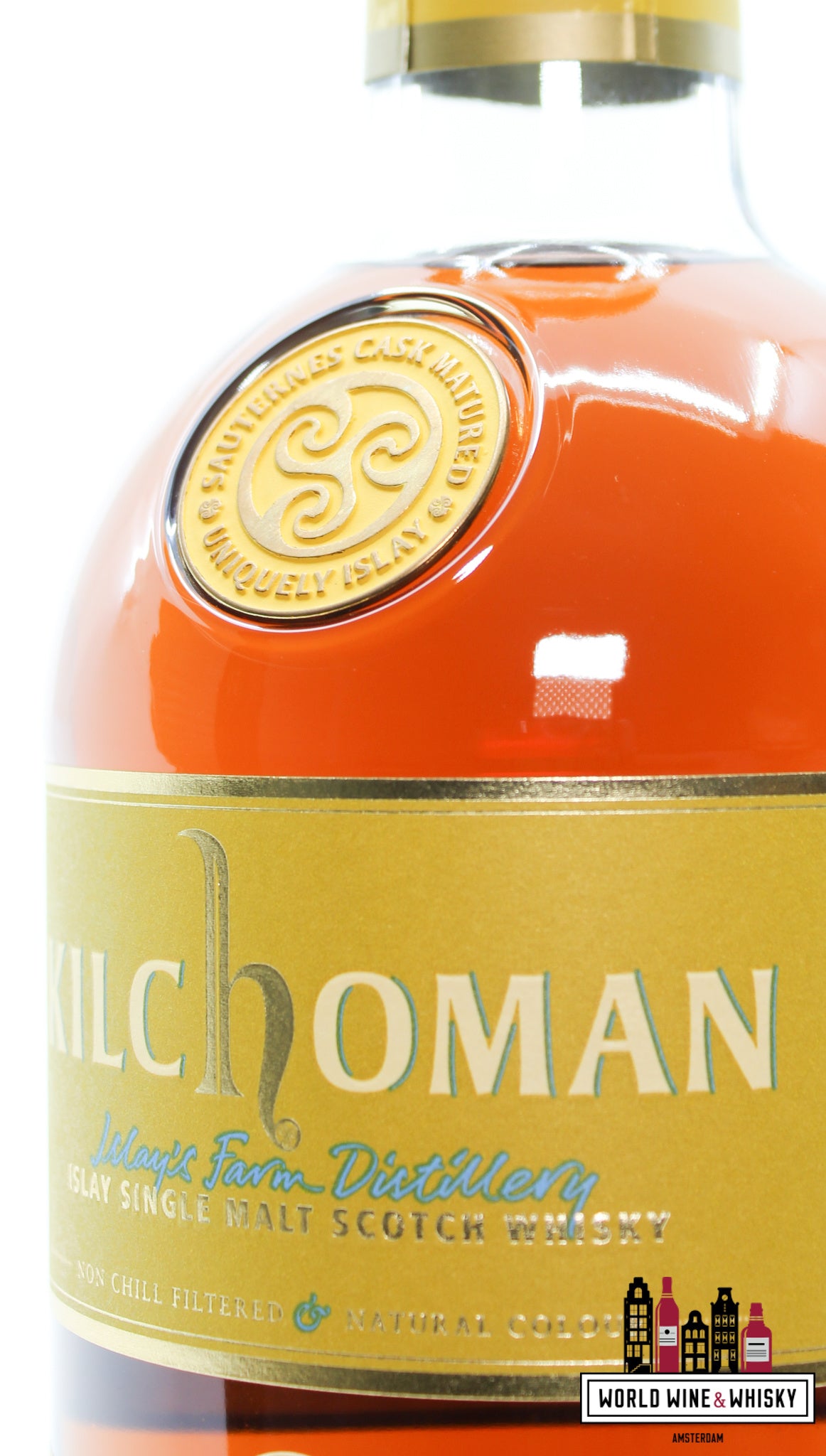 Kilchoman 5 Years Old 2011 2016 - (Château d’Yquem) Sauternes Cask Matured 50% (1 of 6000) - WORLD WINE WHISKY 