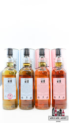 Kilkerran Work in Progress (Glengyle) - Full set of 10 bottles - WORLD WINE WHISKY 