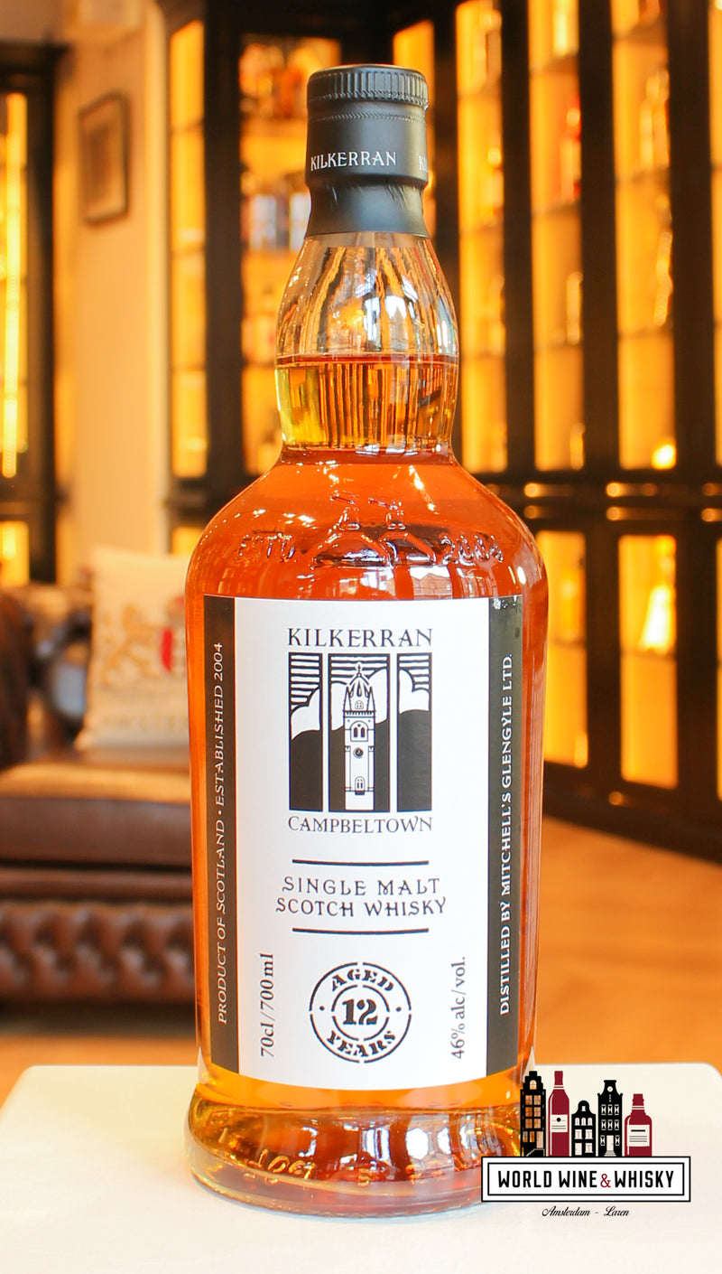 Kilkerran 12 Years Old 2026 - Single Malt Scotch Whisky
